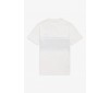 T-shirt Fred Perry Colour Block Snow White M5574 129