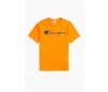 T-shirt Champion Europe big logo Crewneck 210972 S19 OS019 AUG Orange