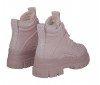 Buffalo Aspha Boot Baby Pink vegan 1622114