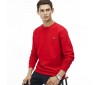 Lacoste sweatshirt SH1924 240 red