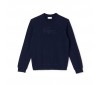 Sweatshirt Lacoste SH3289 TZD NAVY BLUE MIDNIGHT BLUE C