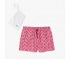 Short Maillot Lacoste MH5635 AY1 Lighthouse Red Reseda