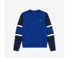 Sweatshirt Lacoste SH8654 4KG Ocean Navy Blue White Ocean