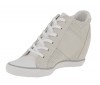 Calvin Klein Jeans Voss perf suede smooth white RE9207 WHT 