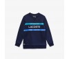 Sweatshirt junior Lacoste SJ3311 N00 Navy Blue Cuba Obscurity