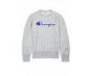 Champion Europe Sweatshirt big logo Crewneck 210975 s18 EM004 LOXGM Grey Limited Edition