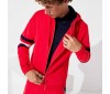 Sweatshirt Lacoste SH8658 1MQ RED WHITE NAVY BLUE NAVY