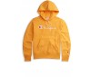 Champion Europe Hooded Sweatshirt wmns big logo 110429 YS029 wra Yellow Limited Edition