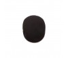 Casquette plate Lacoste en coton piqué rk0345 noir.