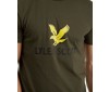 T-shirt Lyle & Scott Logo TS1020V 028 Dark Sage