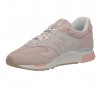 Basket New balance dame WL840 RTP 658601 50 Leather mesh synthetic conch shell Rose nimbus cloud