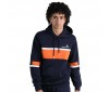 Sweatshirt à capuche Sergio Tacchini Norbert 39318 202 Navy Orange