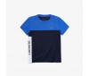 T-shirt Garçon Lacoste TJ3309 YEM Obscurity Navy Blue White