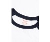 Champion Europe t-shirt white Navy small logo 110479 S18 ww007  Premium Collection