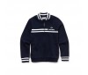 Sweatshirt Lacoste SJ5727 525 NAVY BLUE WHITE