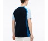 T-shirt Lacoste TH3269 LH9 NAVY BLUE RILL MEDWAY
