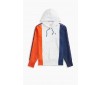 Sweatshirt Champion Europe hooded 213242 S19 WW001 WHT tricolore