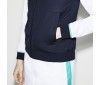Sweatshirt Lacoste SH9504 el2 blanc marine papeete