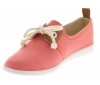Chaussures dames Armistice stone one en twill rose corail.