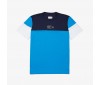 T-shirt Lacoste TH3421 9X4 Marine Pratensis color Bleu Marine
