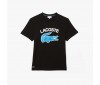 T-Shirt Lacoste TH9681 031 Black
