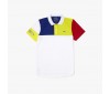 Polo Lacoste DH2768 MHE Cosmic Pineapple White