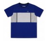 T-shirt junior Lacoste TJ3295 RHV COSMIC CALLUNA WHITE BLAC