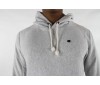 Champion Europe Hooded Sweatshirt small logo 210966 EM004 LOXGM grey Limited Edition (apparel)