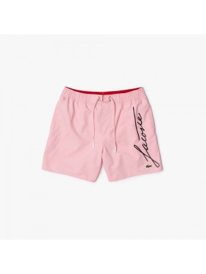 Short Maillot Lacoste MH2699 F8L Lotus