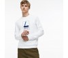 Sweatshirt Lacoste SH9212 522 blanc marine