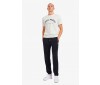 T-shirt Fred Perry à griffe blanc M1654 129