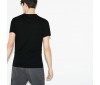 T-shirt Lacoste TH3326 9K8 BLACK FLUO ZEST