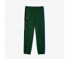 Pantalon de Survêtement Lacoste XH8333 IS1 Green Black Globe