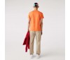 T-shirt Lacoste TH6709 NPB Mandarin Tree Orange