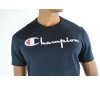 Champion Europe T-shirt big logo Crewneck 210972 BS501 NNY navy Limited Edition (apparel)