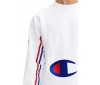Champion Europe Sweatshirt Crewneck 212374 WW001 White Limited Edition