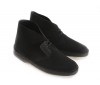 Chaussures Clarks originals Desert Boots en daim noir pour homme.