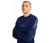Fred Perry Taped Sleeve Sweatshirt M4708 143 French Navy