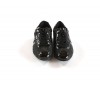 Chaussure calvin klein ck petit logo en noir.
