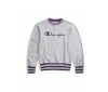 Sweatshirt Champion men grey purple  211685S18 EM004 S8IFA3IT39 LOXGM PRV