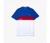T-shirt Lacoste TH9561 PRT Lazuli White Ruby