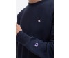 Sweatshirt Champion Europe crewneck small logo 212572 f18 bs501 nny navy Limited Edition