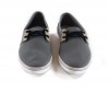 Chaussure Lacoste Bardos en toile grise.