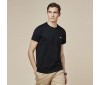 T-shirt Lacoste TH5275 noir.