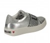 Love Moschino Sneakerd cassetta 35 Lamin. Argento JA15103G1BIB0902 silver