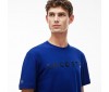T-shirt Lacoste Th1895 s2p oceane color Blanc