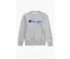 Sweatshirt Champion Europe crewneck big logo 212576 S19 EM004 LOXGM gris
