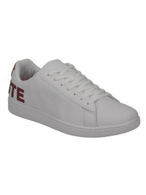 Lacoste Homme Carnaby Evo 120 7 Us Sma Wht Red