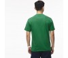 T-shirt Lacoste TH5022 4ya yucca blanc color Vert