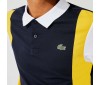Polo Lacoste Sport YH7349 1MN Navy Blue Broom White